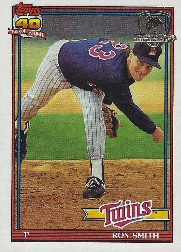 1991 Roy Smith #503