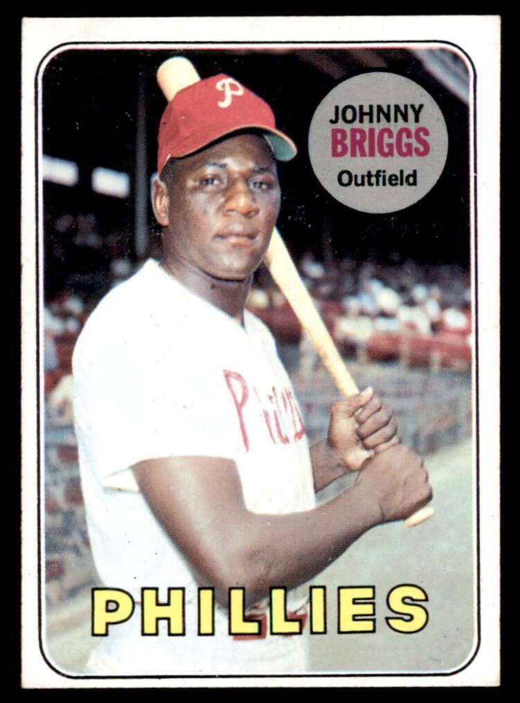 1969 Johnny Briggs #73