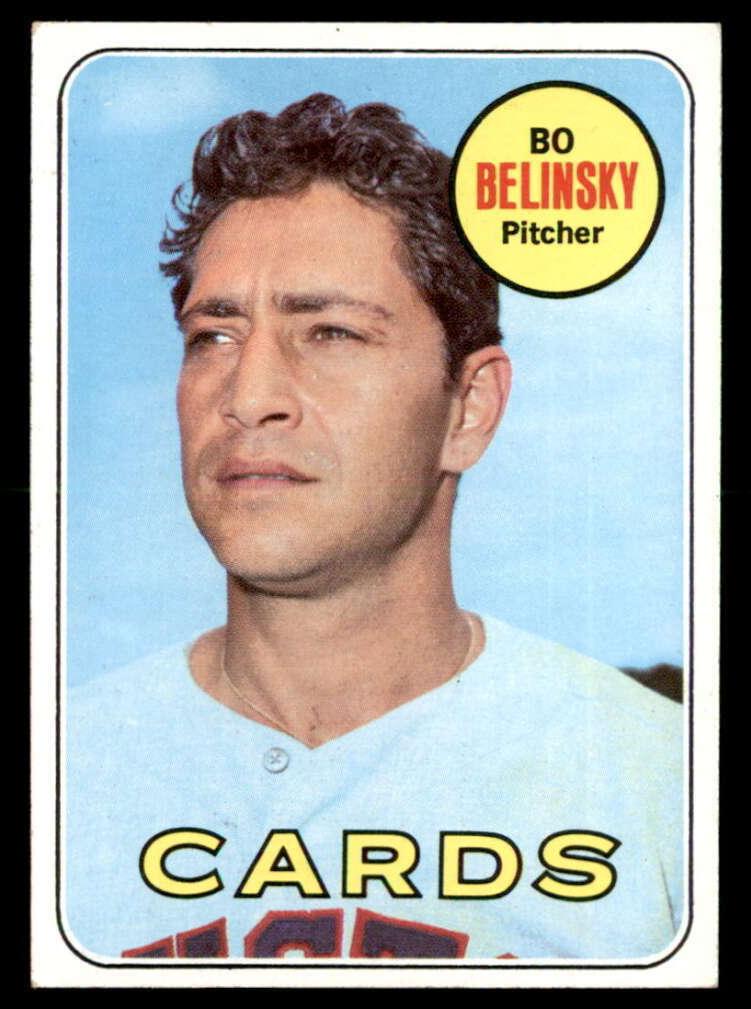 1969 Bo Belinsky #366