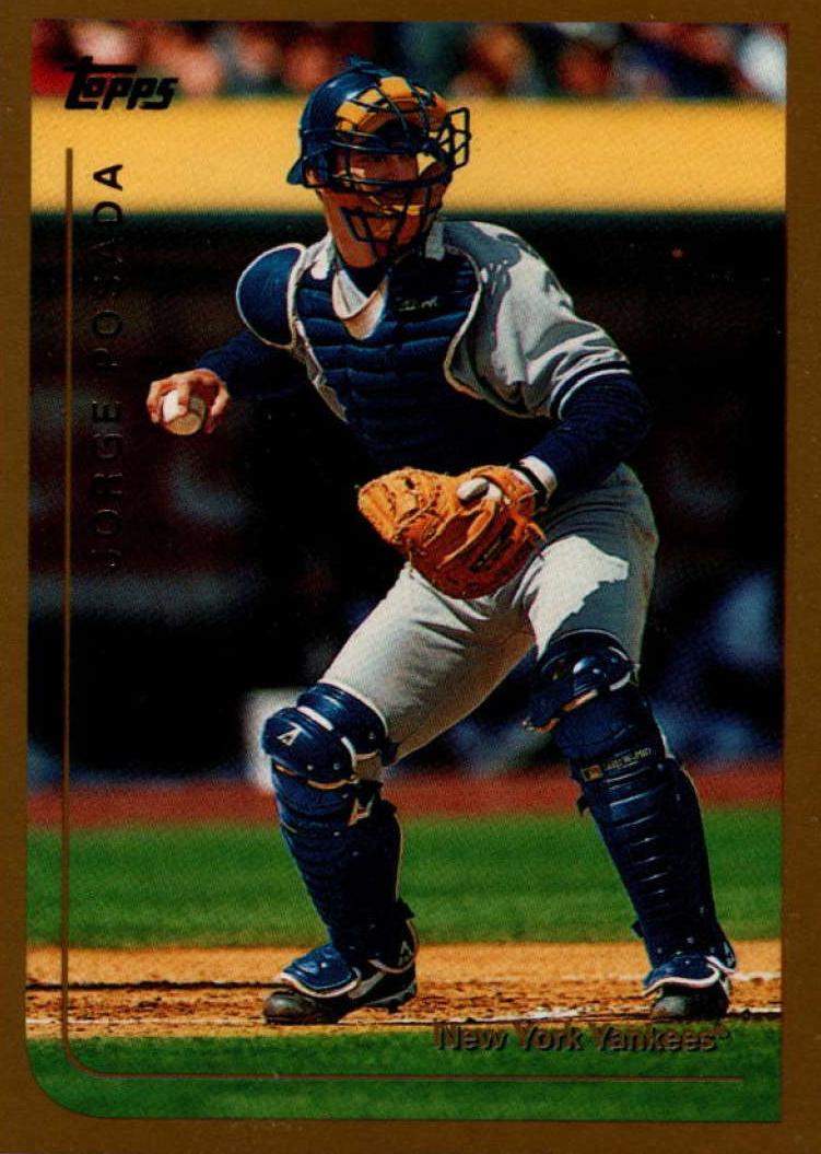 1999 Jorge Posada #43