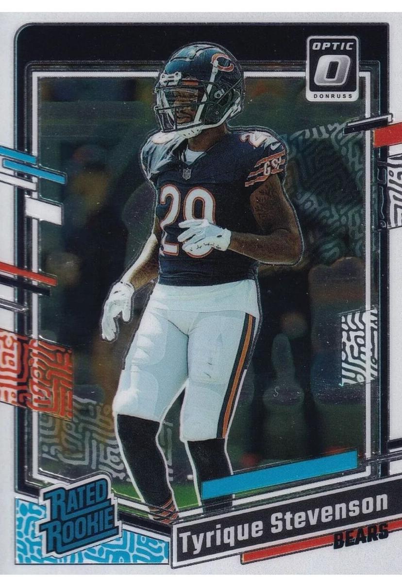 Tyrique Stevenson 2023 Donruss Optic Football card