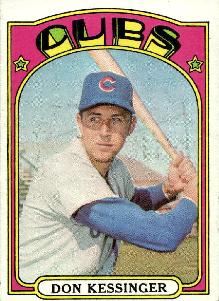 1972 Topps Don Kessinger #145 card