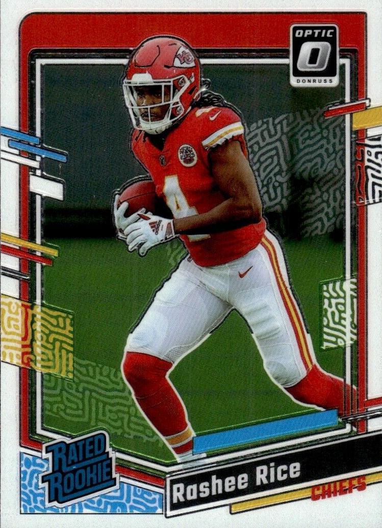 Rashee Rice 2023 Donruss Optic Football card