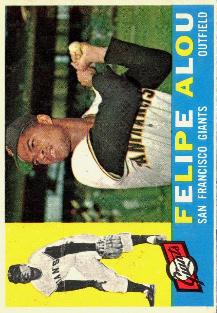 1960 Felipe Alou #287