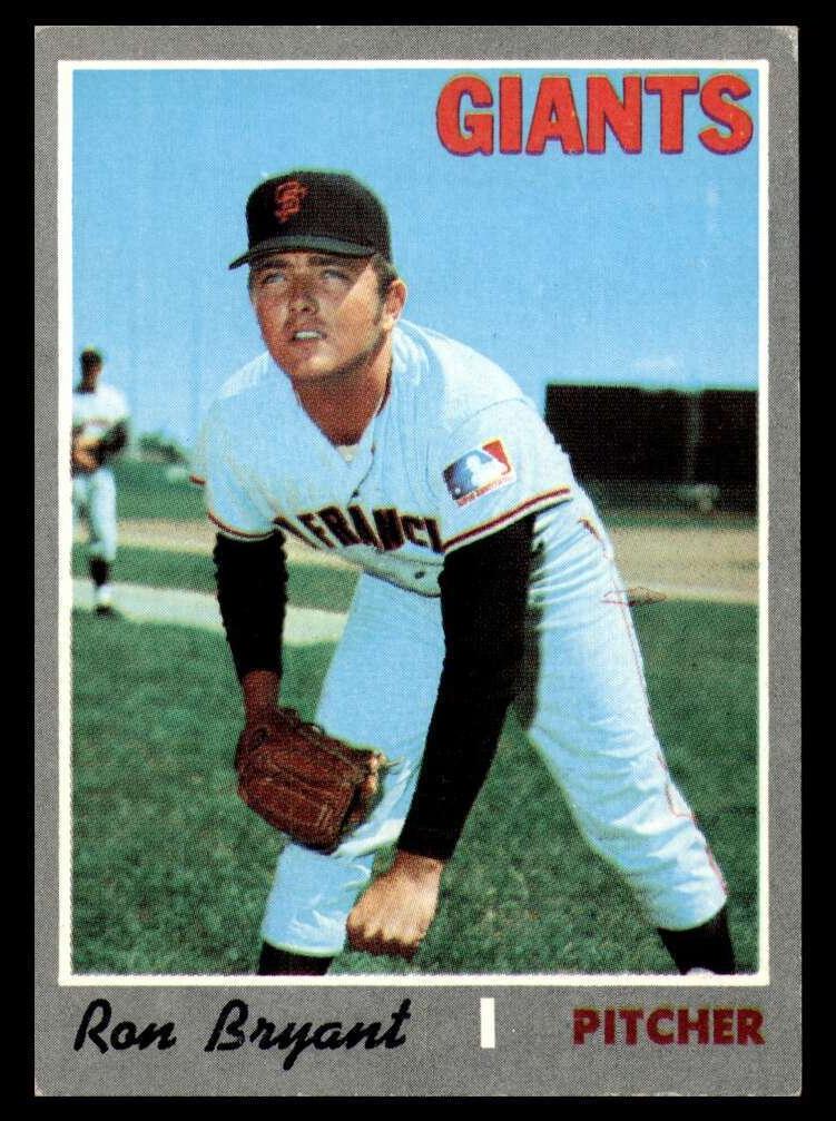 1970 Topps Ron Bryant #433 card