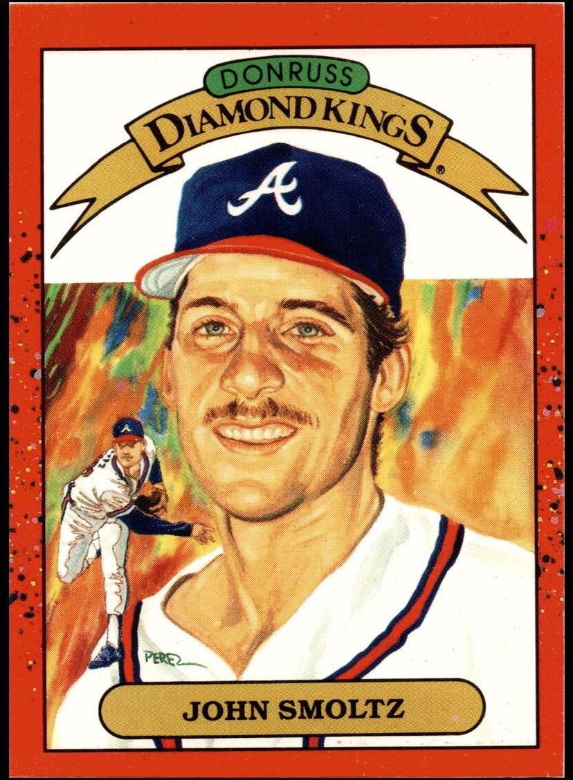 1990 John Smoltz #8