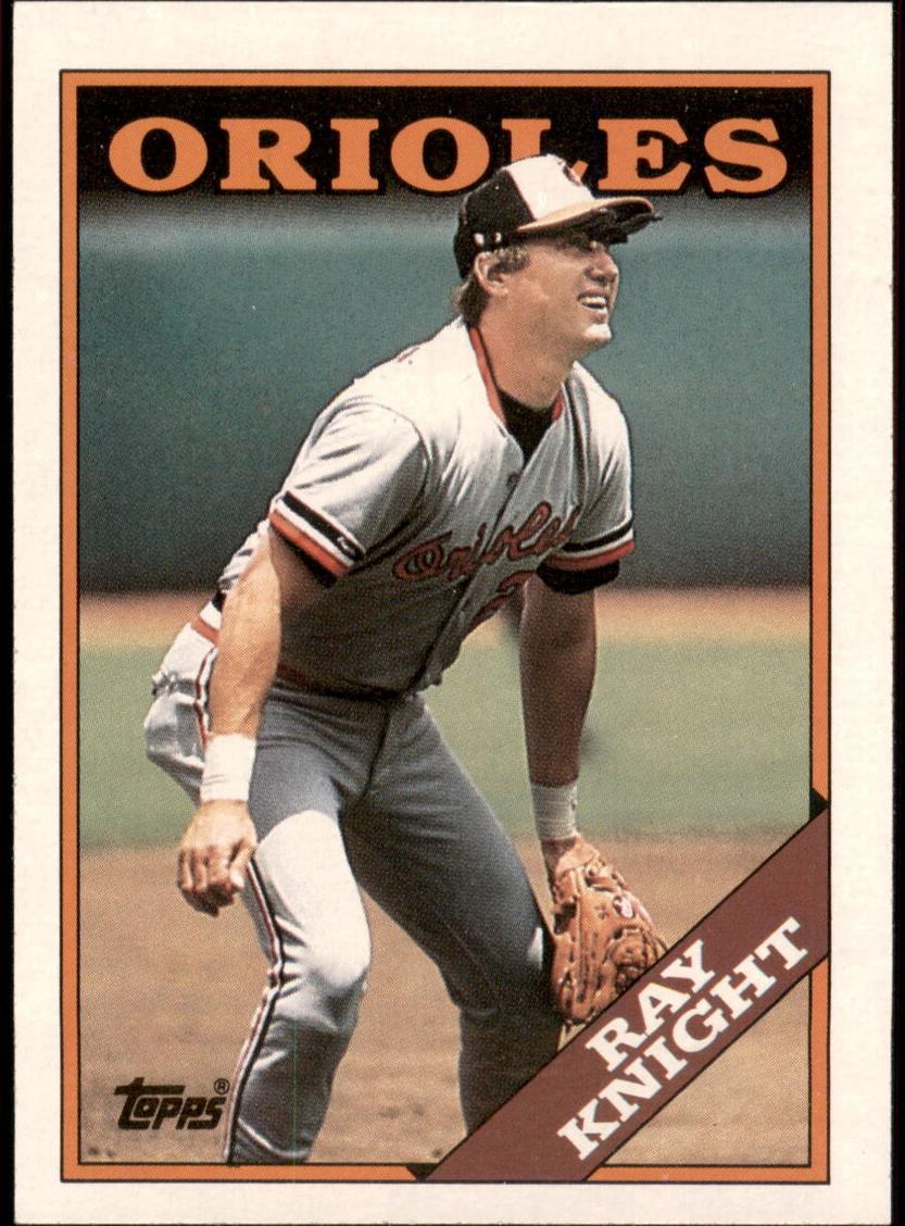 1988 Topps Ray Knight #124 card