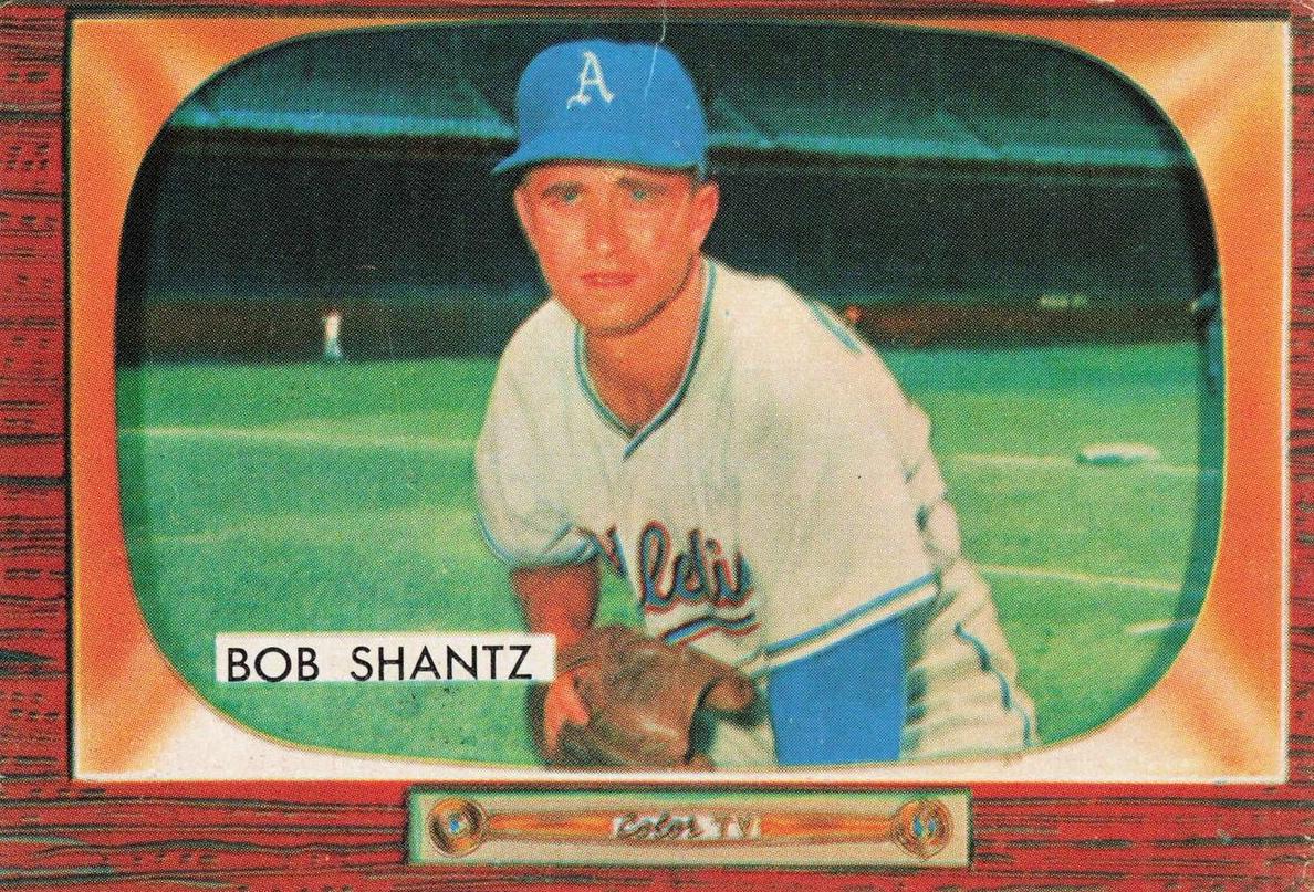 1955 Bobby Shantz #140