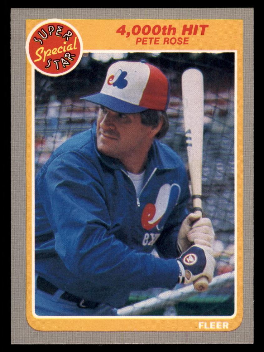 1985 Pete Rose #640