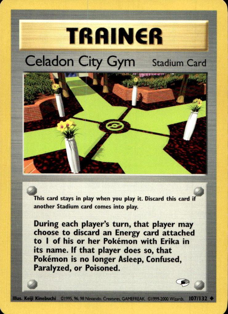 Celadon City Gym 2000 Pokemon Gym Heroes