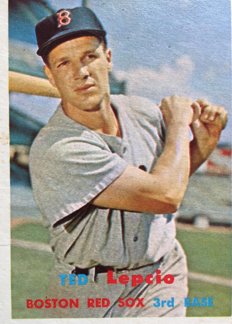 1957 Ted Lepcio #288