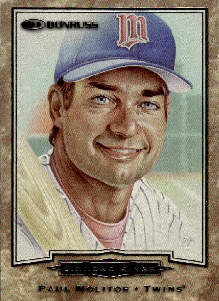 1998 Paul Molitor #5