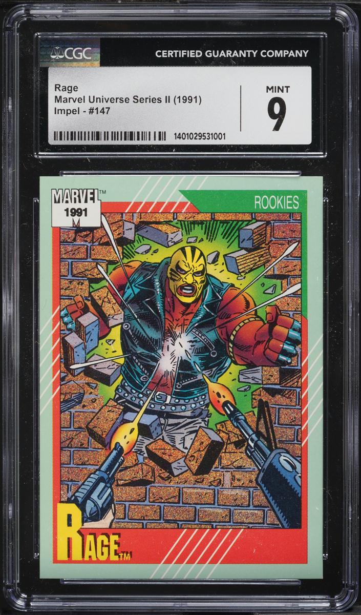 1991 Rage #147
