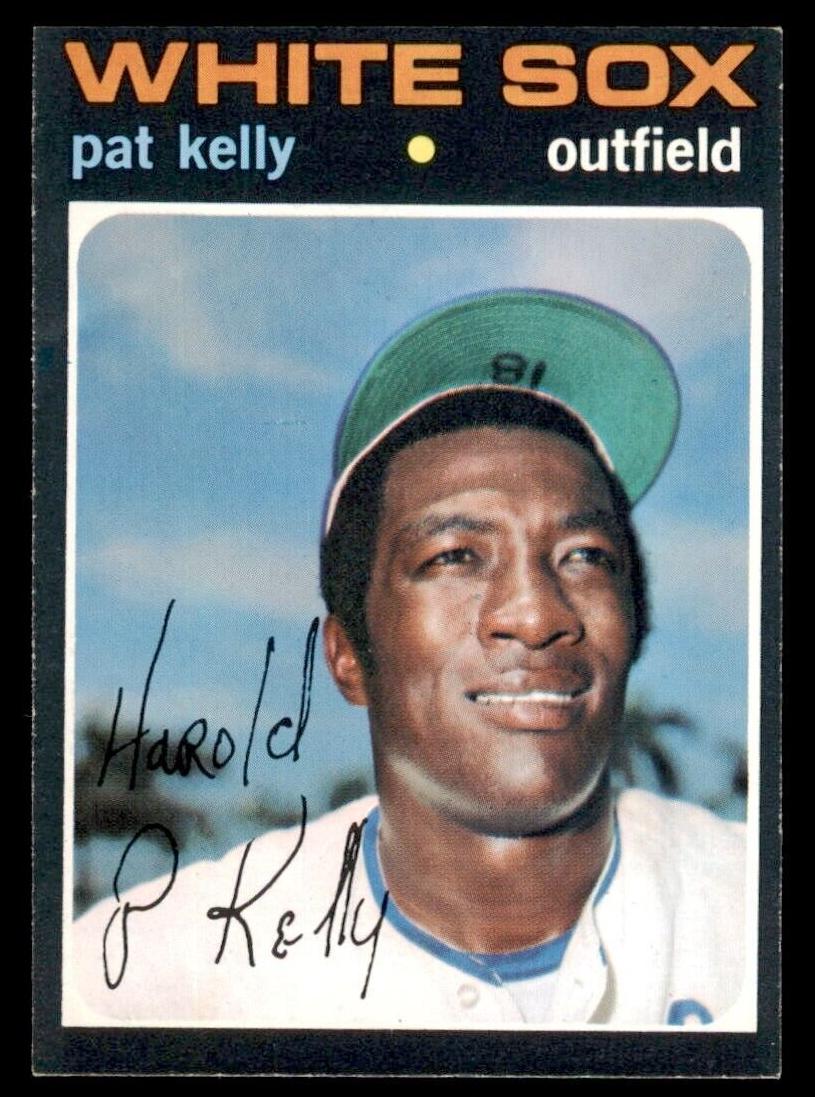 1971 Pat Kelly #413