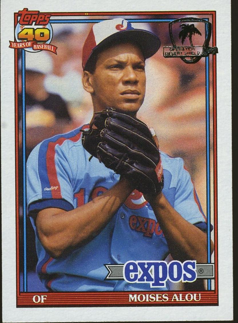 1991 Moises Alou #526