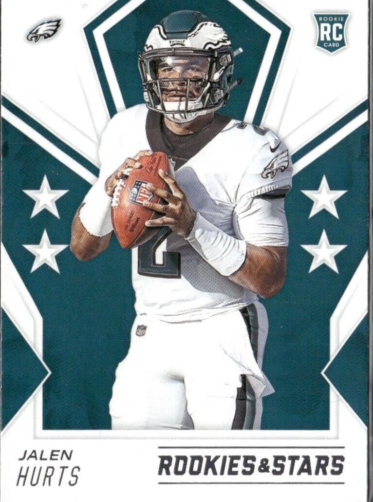 2020 Jalen Hurts [Orange] #106