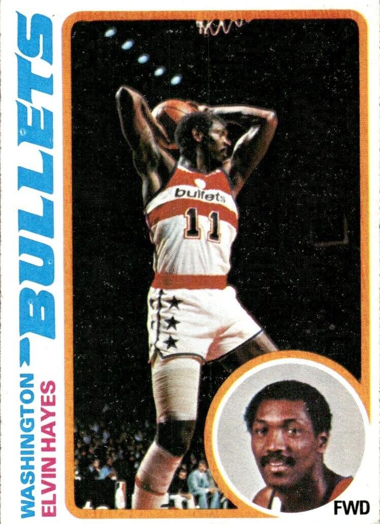 1978 Elvin Hayes #25