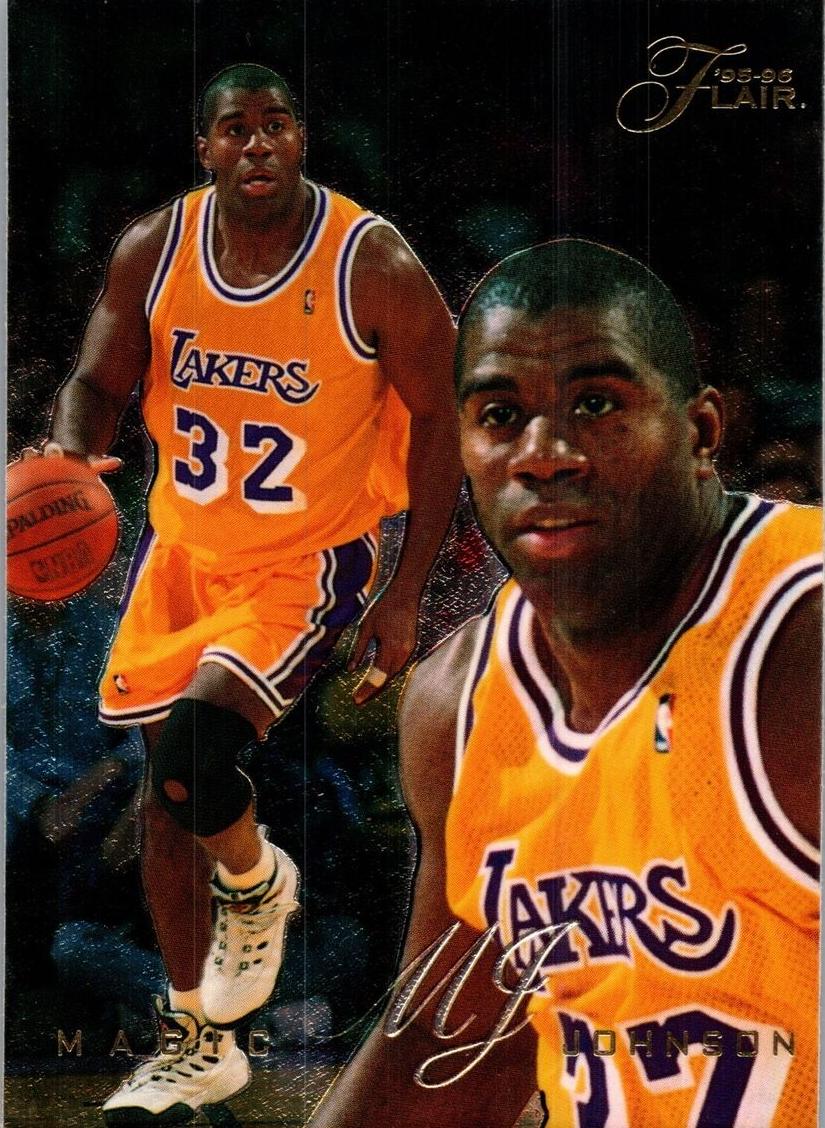 1995 Magic Johnson #173