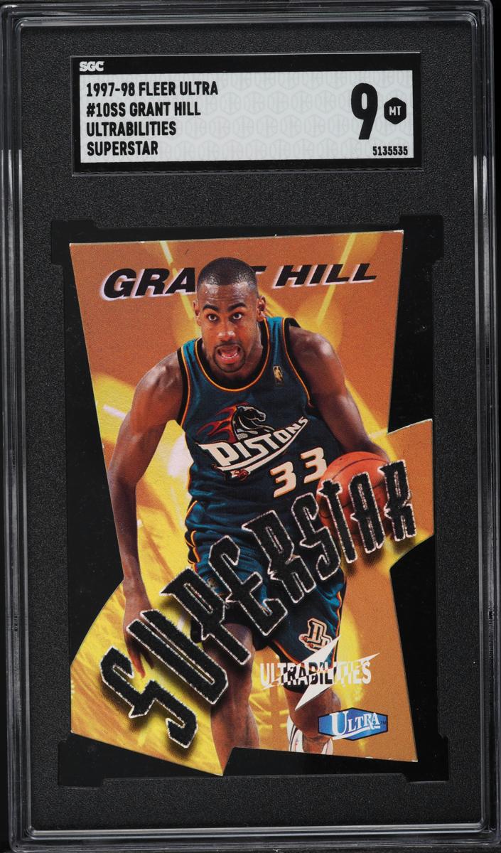 1997 Grant Hill [Superstar] #10