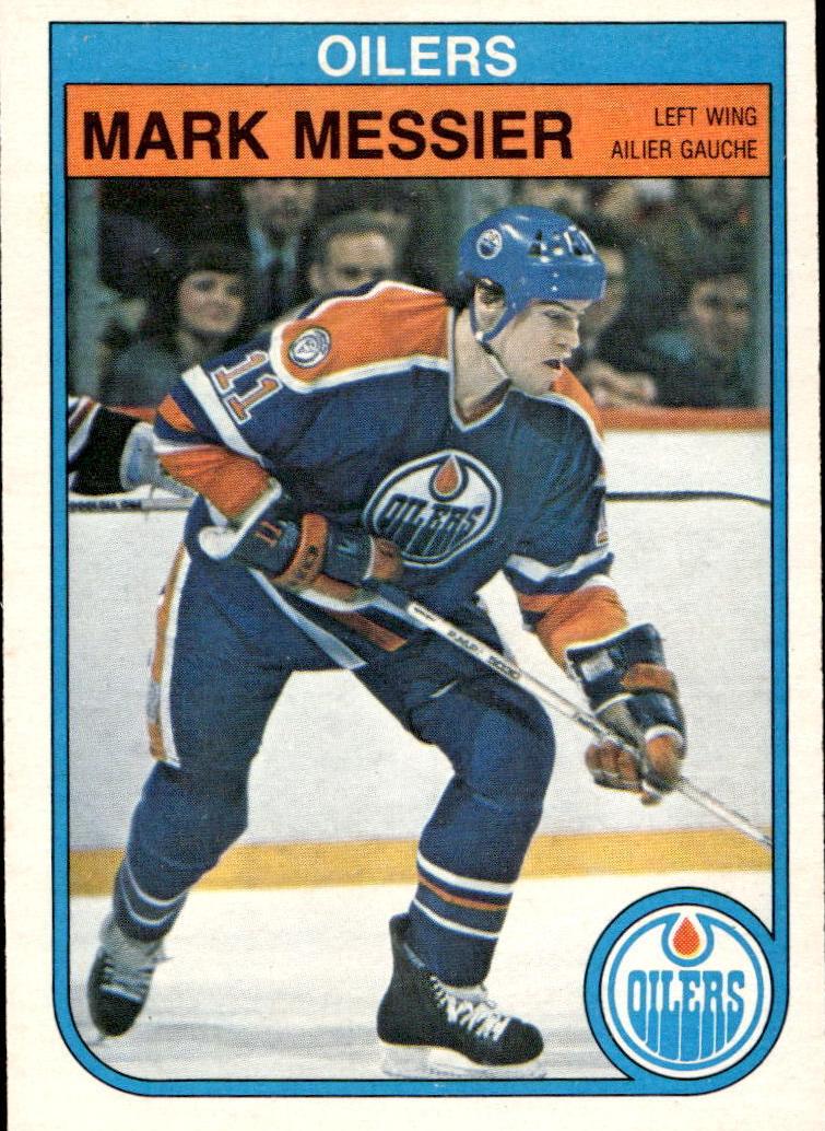 1982 Mark Messier #117