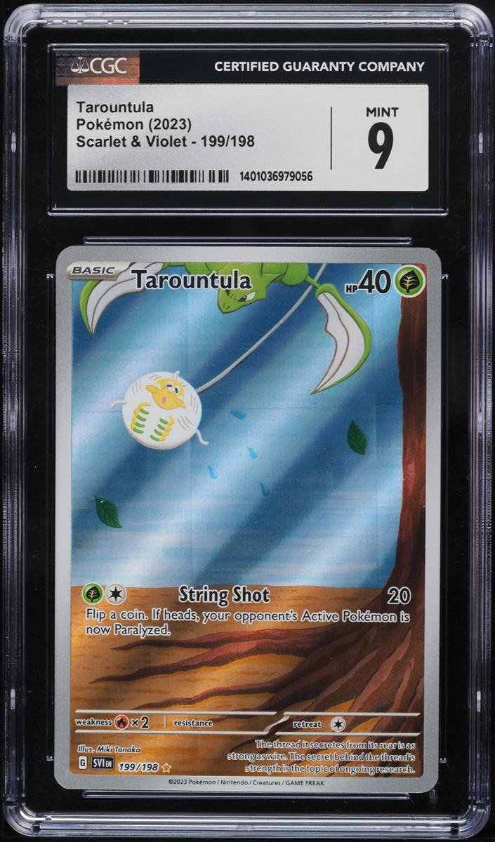 Tarountula 2023 Pokemon Scarlet & Violet