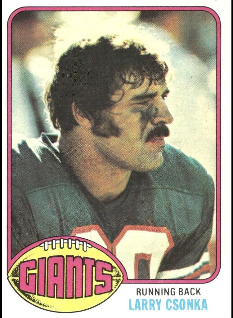 1976 Larry Csonka #437
