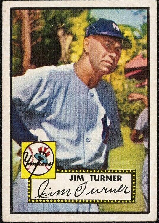 1952 Jim Turner #373