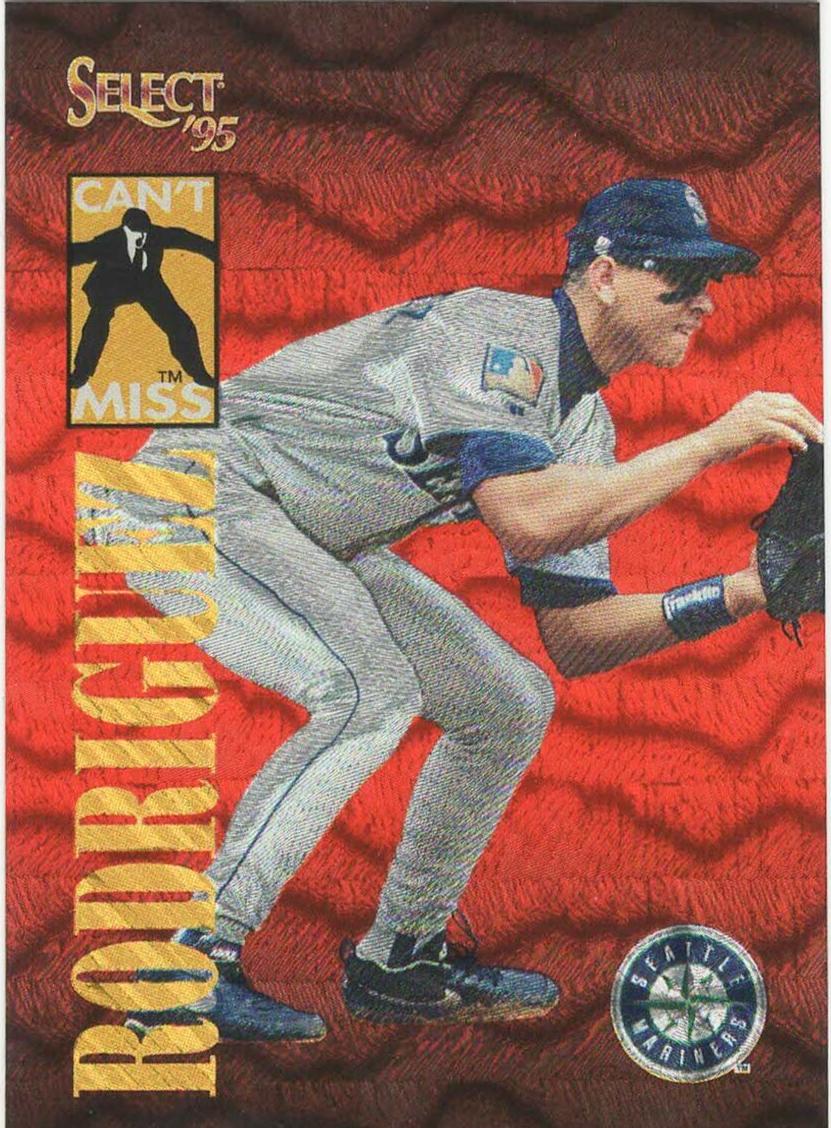 1995 Alex Rodriguez #CM10