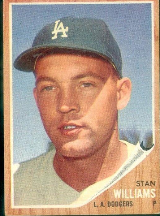 1962 Stan Williams #515