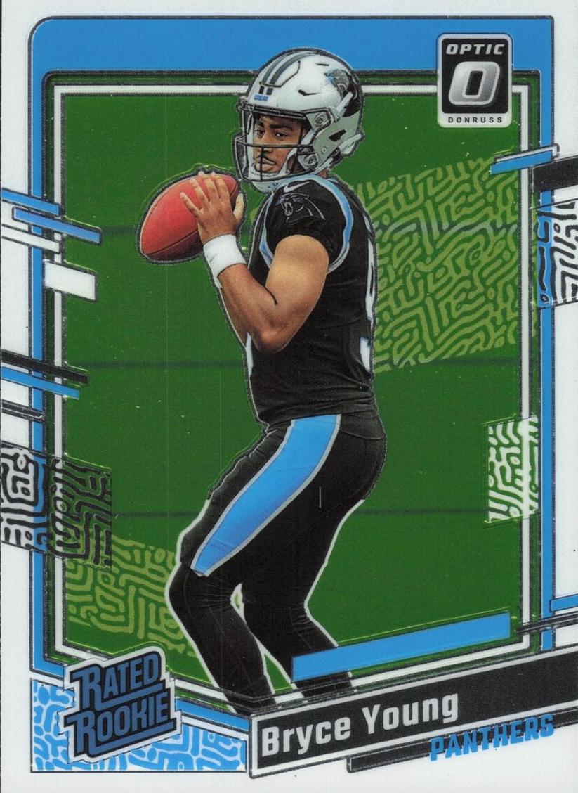 Bryce Young 2023 Donruss Optic Football card