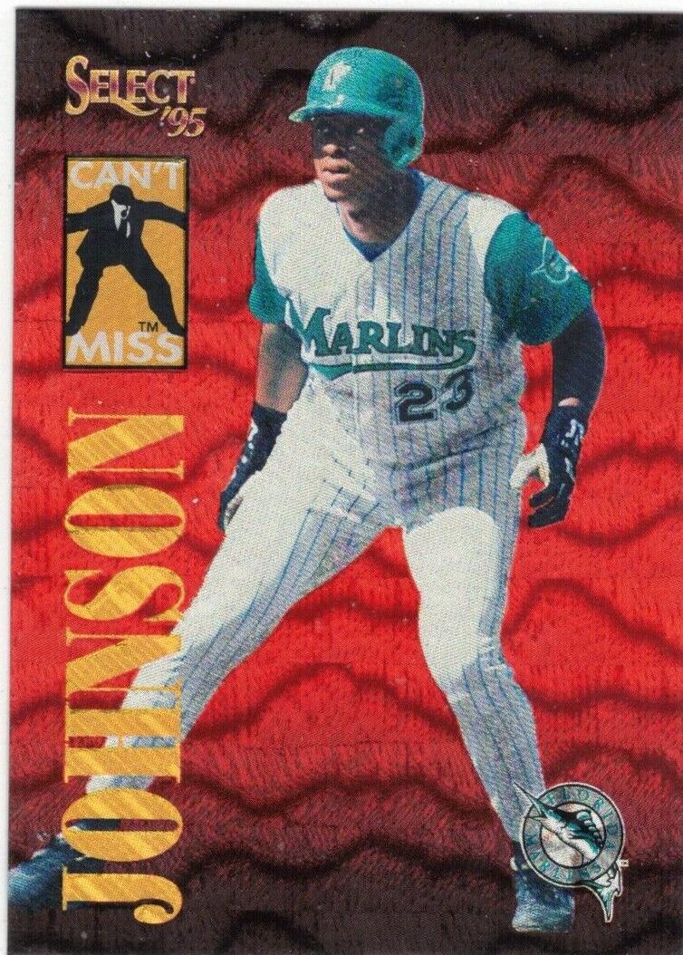1995 Charles Johnson #CM3