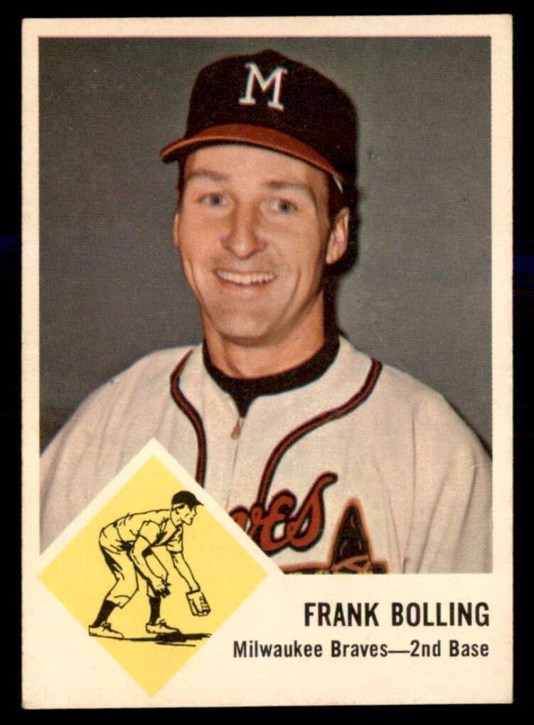 1963 Frank Bolling #44