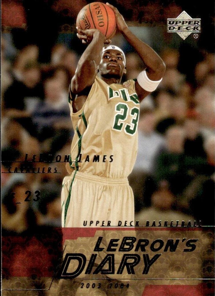 2003 LeBron James #LJ3