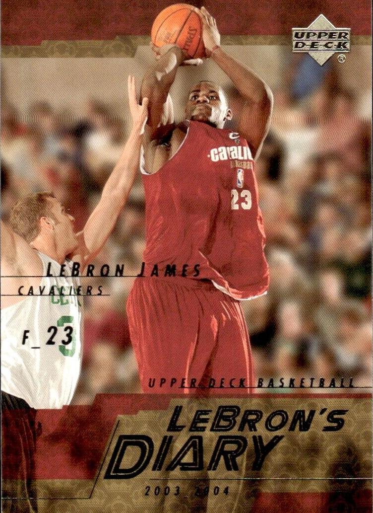2003 LeBron James #LJ7