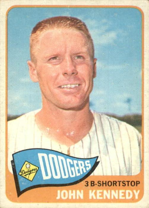 1965 Topps John Kennedy #119 card