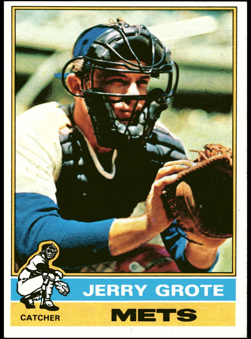 1976 Jerry Grote #143
