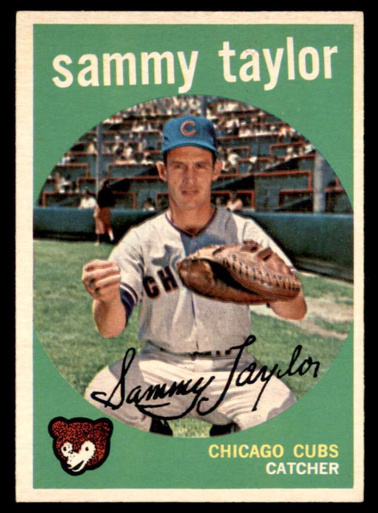 1959 Sammy Taylor #193
