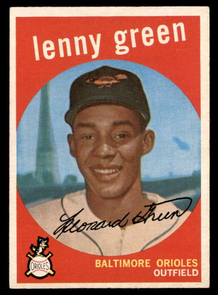 1959 Lenny Green #209