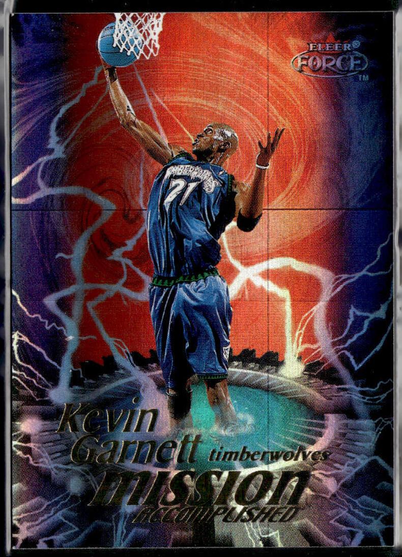 1999 Kevin Garnett [Forcefield] #9 MA