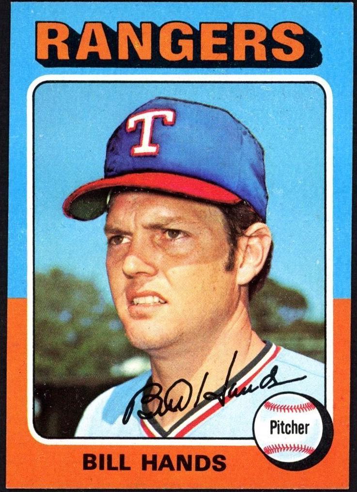 1975 Bill Hands #412