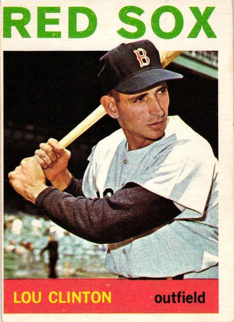 1964 Topps Lou Clinton #526 card