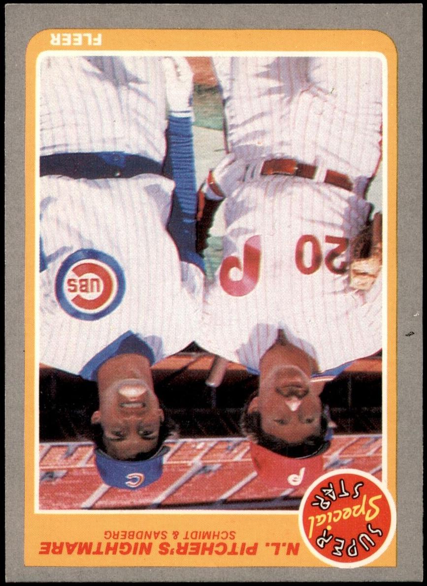 1985 Mike Schmidt #630