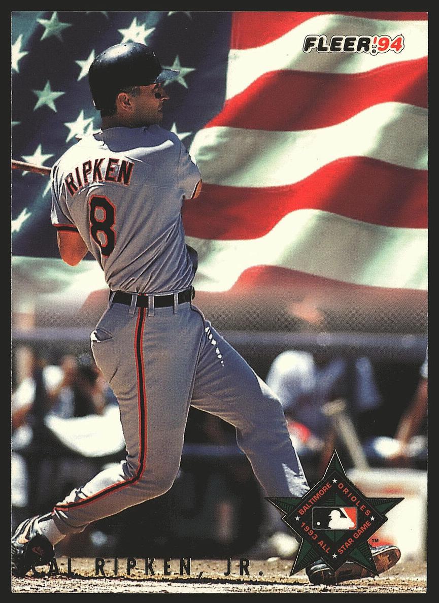 1994 Cal Ripken Jr #21