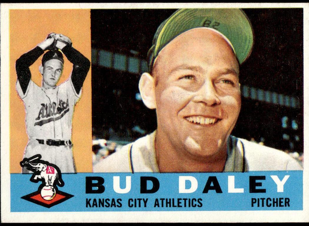 1960 Bud Daley #8