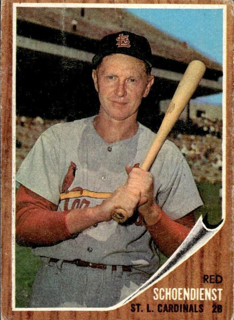 1962 Red Schoendienst #575