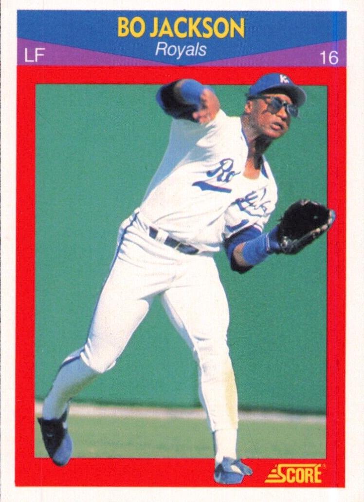 1990 Bo Jackson #40