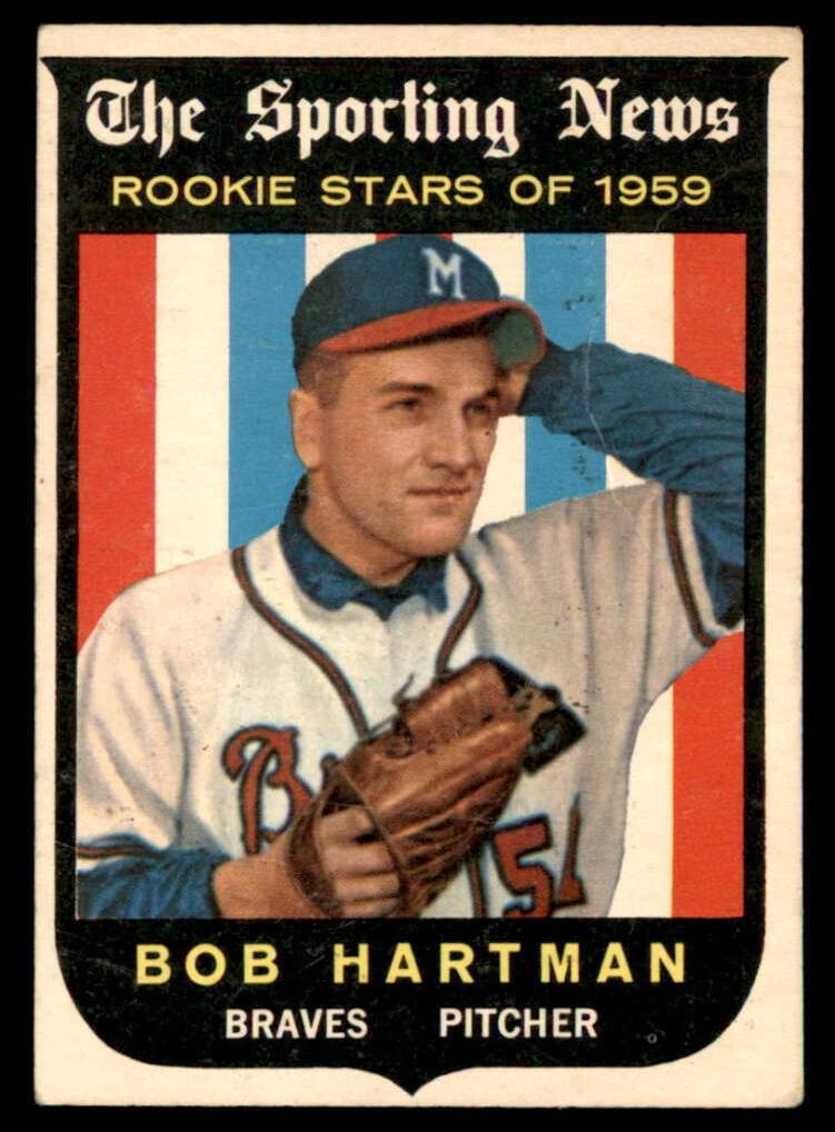 1959 Bob Hartman #128