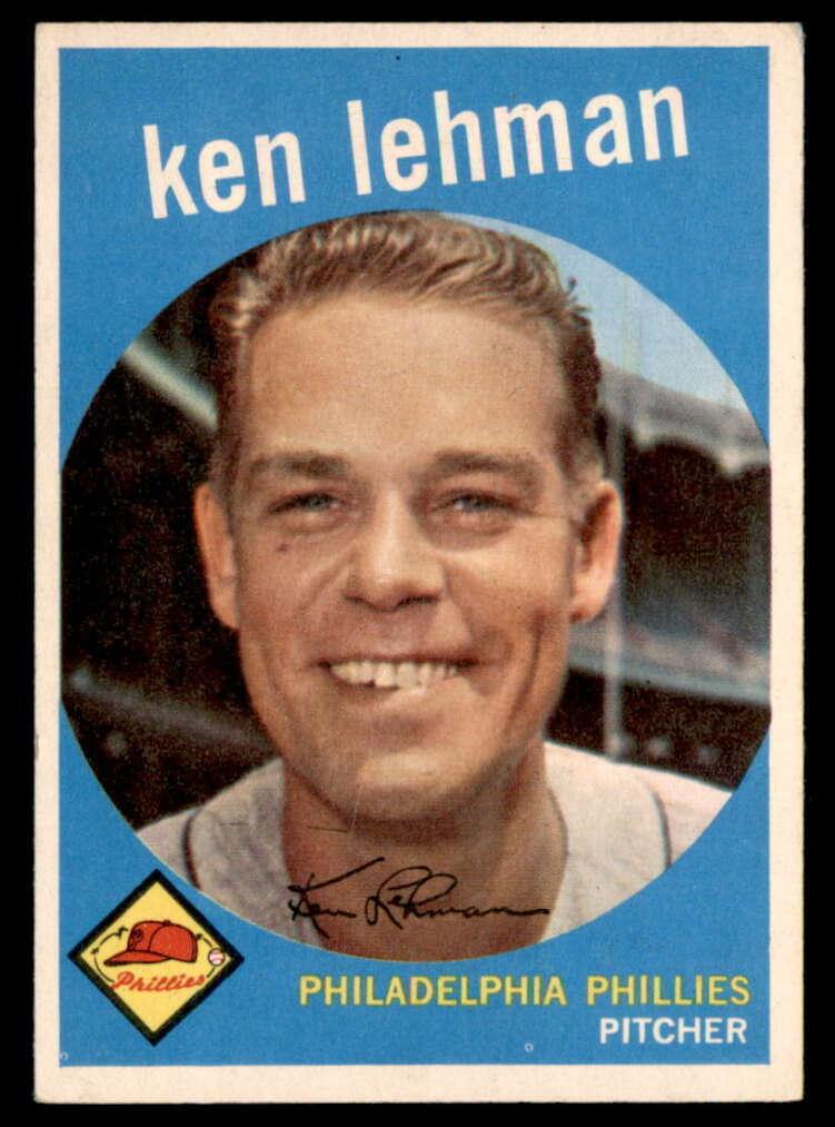 1959 Ken Lehman #31