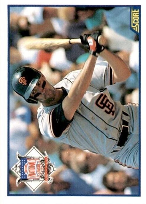 1990 Will Clark #699