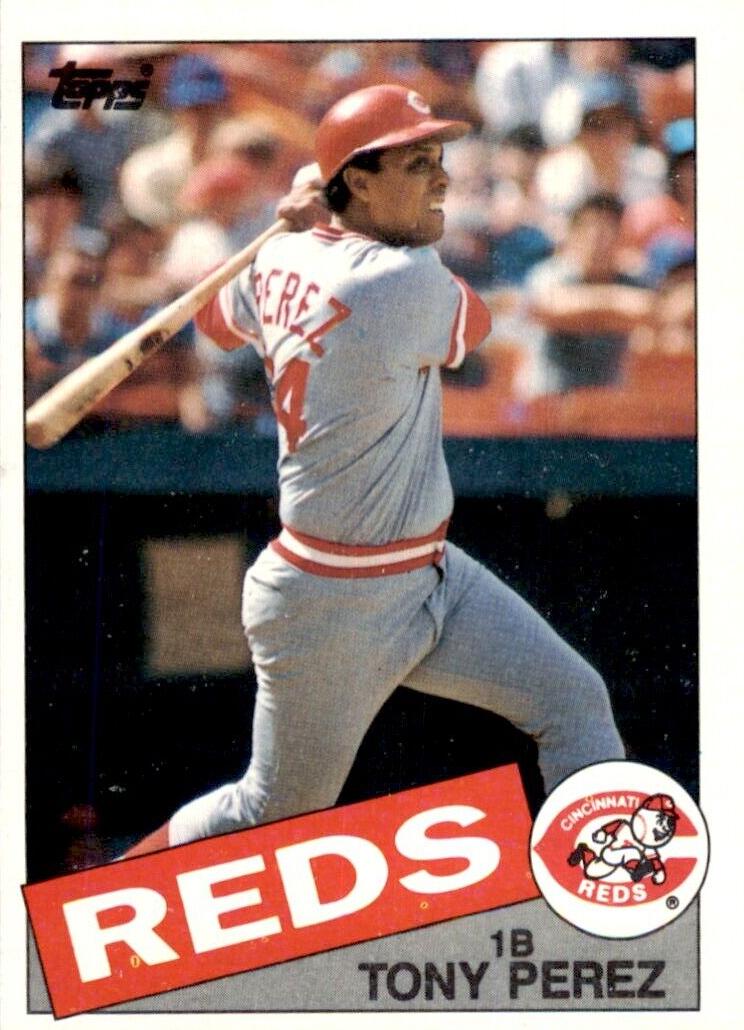 1985 Tony Perez #675